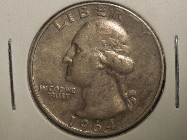 1964-D-Washington-Quarter-To-Grade